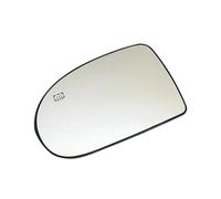 QFJFBGGH Verre Rétroviseur Rétroviseur Latéral Chauffant pour Jeep pour Compass 2007 2008 2009 2010 2011 2012 2013 2014 2015 2016 Remplacement Rétroviseur Retroviseur Miroir Glace(La Gauche)