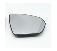 QFJFBGGH Verre Rétroviseur Rétroviseur Voiture Chauffant avec Plaque Arrière pour Peugeot 3008 (pour SUV 2017-2023) pour Peugeot 5008 (pour MK2 2017-2023) Retroviseur Miroir Glace(Droit)