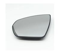 QFJFBGGH Verre Rétroviseur Rétroviseur Voiture Chauffant avec Plaque Arrière pour Peugeot 3008 (pour SUV 2017-2023) pour Peugeot 5008 (pour MK2 2017-2023) Retroviseur Miroir Glace(La Gauche)