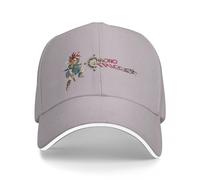 QFLLQLFF Casquette de Baseball avec Logo Chrono Trigger, Chapeau à Pompon de Cosplay pour Hommes et Femmes
