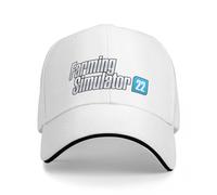 QFLLQLFF Casquette de Baseball Farming Simulator 22 - Casquette de Baseball, Chapeau de pêche, en Fourrure, pour Femmes et Hommes, Hiver