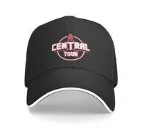 QFLLQLFF Casquette de Baseball Indochine Central Tour, Casquette de Soleil pour Femmes et Hommes