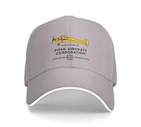 QFLLQLFF Casquette de Baseball Piper J3 CUB Casquette de Baseball Mode Plage Casquette de Baseball Homme Femme