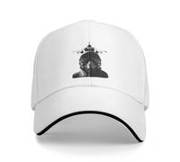QFLLQLFF Casquette de Baseball pour Hommes et Femmes, Chapeau de Pilote de Chasse, de défense, Jet d'aviation, né pour être Un Pilote de Chasse, Hiver