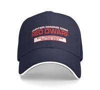 QFLLQLFF Casquette de Baseball Red Dwarf 2nd Technician, Casquette de Baseball, Chapeau de Luxe pour Femme et Homme, Anime