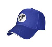 QFLLQLFF Skunk Works - Casquette de Baseball pour Hommes et Femmes, Chapeau de Luxe à Pression, Chapeaux pour Le Soleil