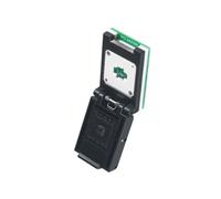 QFN8 WSON8 DFN8 5x6/6x8 IC Socket Adaptateur Universel pour SPI NAND NOR Flash MLF8 MLP8 SON8 avec Sonde à Ressort Haut de Gamme (B)