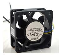 QFR0612UH DC12V 0.70A 6CM 60x60x25mm high air volume violent cooling fan