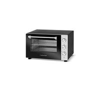 Riviera & Bar QFR300 - Four électrique avec grill - convection - 30 litres - 1.5 kWatt - noir mat/inox