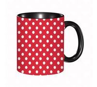 QFSDGY Tasse à Café | Tasse Céramique Fine | Cadeau Original | 330ml | Mug avec Anse | Cadeau Original pour Homme et Femme | Décoration de figures humaines tribales à texture rétro, avec des totems
