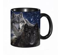 QFSDGY Tasse à Café | Tasse Céramique Fine | Cadeau Original | 330ml | Mug avec Anse | Cadeau Original pour Homme et Femme | Un croquis d'un voilier et d'une boussole, sur le thème maritime