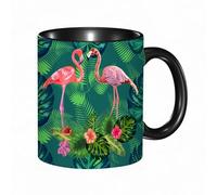 QFSDGY Tasse à Café | Tasse Céramique Fine | Cadeau Original | 330ml | Mug avec Anse | Cadeau Original pour Homme et Femme | Fontaine de Trevi, porte-bonheur, histoire de l'art et de l'architecture
