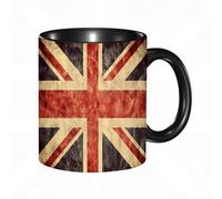QFSDGY Tasse à Café | Tasse Céramique Fine | Cadeau Original | 330ml | Mug avec Anse | Cadeau Original pour Homme et Femme | L'univers des multiples planètes dans le ciel étoilé, les diverses planèt