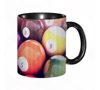QFSDGY Tasse à Café | Tasse Céramique Fine | Cadeau Original | 330ml | Mug avec Anse | Cadeau Original pour Homme et Femme | Paysage de forêt de bouleaux, un bouleau dense à l'écorce blanche unique