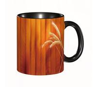 QFSDGY Tasse à Café | Tasse Céramique Fine | Cadeau Original | 330ml | Mug avec Anse | Cadeau Original pour Homme et Femme | Le Grand Sphinx entre les pyramides de Khéphren et de Mykérinos à Gizeh,