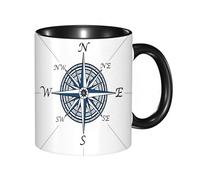 QFSDGY Tasse à Café | Tasse Céramique Fine | Cadeau Original | 330ml | Mug avec Anse | Cadeau Original pour Homme et Femme | Recueil de modèles de carreaux de céramique, compilation de carrés de car