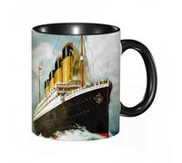 QFSDGY Tasse à Café | Tasse Céramique Fine | Cadeau Original | 330ml | Mug avec Anse | Cadeau Original pour Homme et Femme | Retro, Vintage Polka Dots mit groen weien to create