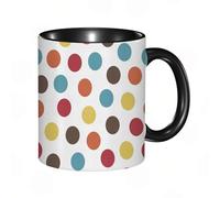 QFSDGY Tasse à Café | Tasse Céramique Fine | Cadeau Original | 330ml | Mug avec Anse | Cadeau Original pour Homme et Femme | Os de dragon et bêtes géantes squelettiques sous le dôme de brume jaune,