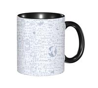 QFSDGY Tasse à Café | Tasse Céramique Fine | Cadeau Original | 330ml | Mug avec Anse | Cadeau Original pour Homme et Femme | Figures de danseurs africains. Illustration vectorielle sans raccord.