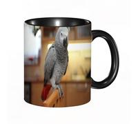 QFSDGY Tasse à Café | Tasse Céramique Fine | Cadeau Original | 330ml | Mug avec Anse | Cadeau Original pour Homme et Femme | Une partie de l'Himalaya. En route pour l'Everest. Dernières lueurs sur l