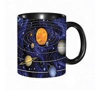 QFSDGY Tasse à Café | Tasse Céramique Fine | Cadeau Original | 330ml | Mug avec Anse | Cadeau Original pour Homme et Femme | Bateau solitaire, pieuvre, tentacules d'une pieuvre géante enchevêtrées d