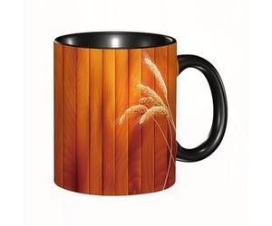 QFSDGY Tasse à Café | Tasse Céramique Fine | Cadeau Original | 330ml | Mug avec Anse | Cadeau Original pour Homme et Femme | Le Grand Sphinx entre les pyramides de Khéphren et de Mykérinos à Gizeh,