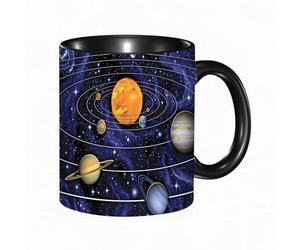 QFSDGY Tasse à Café | Tasse Céramique Fine | Cadeau Original | 330ml | Mug avec Anse | Cadeau Original pour Homme et Femme | Bateau solitaire, pieuvre, tentacules d'une pieuvre géante enchevêtrées d
