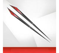 QFYANXUAN Auto Emblèmes Sticker pour VW Tiguan Allspace II (5-Sitzer) 2016-2024, 3D de Rechange Logo Body Stickers Insigne Autocollant Decal Décoration Voiture Styling Accessoires,D