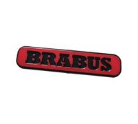 QFYANXUAN Car Emblem Logo Badge for Smart Brabus, Car Emblems Badge Hood Trunk Emblem Front Grille Replacement Emblem Front and Rear Trunk Logo Car Accessories,C