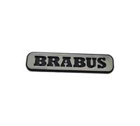 QFYANXUAN Car Emblem Logo Badge for Smart Brabus, Car Emblems Badge Hood Trunk Emblem Front Grille Replacement Emblem Front and Rear Trunk Logo Car Accessories,B