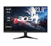 Acer Écran LED Nitro QG241Y 23,8" Full HD 1920x1080 75 Hz VA 250 cd/m² 1 ms 2xHDMI VGA Noir