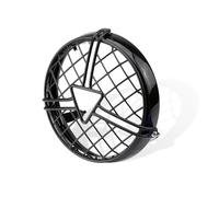 QGBKLZNZHP Capot Protection Phare Moto Pour Speed Twin 900 Scrambler SPEED Bonneville T100 T120 Grille De Protection Phare Moto