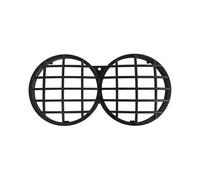 QGBKLZNZHP Capot Protection Phare Moto Protecteur De Couverture Maille Calandre Phare Motos En Plastique Pour BWS100