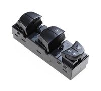 QGBKLZNZHP Commutateur Levé Vitre Pour Nissan Qashqai J11 MK2 Rogue 2016 2017 Bouton de commutation de commande de fenêtre de voiture électrique, côté conducteur, Interrupteur Leve Vitre