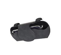 QGBKLZNZHP Étui Soleil Voiture pour MG Rx5 Marvel HS ZST ZS MG3 MG5 MG6 MG7 GT GS Hector Pare-Soleil Intérieur Voiture Clip Lunettes Soleil Boîte Organisateur Lunettes Automobiles(Black- D)