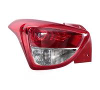 QGBKLZNZHP Feux ArrièRe Ensemble Pour Hyundai Pour Grand I10 Feu Arrière Feu Stop Feu Stop Indicateur 92401-B4040 92402-B4040 Feu Antibrouillard De Pare-chocs Arrière Feu arrière(Only 1 Left)