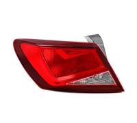 QGBKLZNZHP Feux ArrièRe Ensemble Pour Seat Leon 2013-2020 Ensemble De Feux Arrière Feu Arrière Feu Stop Sans Ampoules Voiture Halogène Feu Arrière Arrière(Only 1 Left)