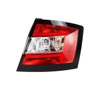 QGBKLZNZHP Feux ArrièRe Ensemble Pour Skoda Pour Fabia 2015 2016 2017 Feu Arrière Feu De Signalisation Feu De Freinage Boîtier Sans Ampoules(Only 1 Right)