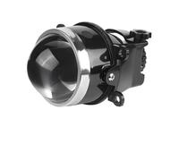 QGBKLZNZHP Feux Avant Antibrouillard Pour DACIA Pour DOKKER Pour DUSTER Pour LOGAN Pour SANDERO 2008-2015 3 Pouces Bi-xénon Projecteur HID Lentille Utiliser Lampe(2pcs)