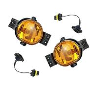 QGBKLZNZHP Feux De Brouillard Arrière Pour Dodge Pour Ram 1500 2500 3500 2002-2008 Pour Durango 2004-2006 Ensemble Phares Antibrouillard Pour Pare-choc Avant Lampes De Sécurité(Pair Yellow)