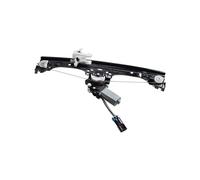 QGBKLZNZHP Mécanisme Lève-vitre Électrique pour Fiat 500 1.4L 2012-2019 Lève-vitre Avant Gauche Côté Conducteur Noir avec Moteur 2 Broches Lève-vitres électriques(Right)