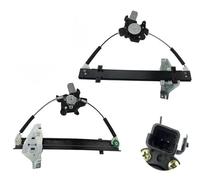 QGBKLZNZHP Mécanisme Lève-vitre Électrique pour SAIC Roewe 350 MG5 Support Lève-vitre avec Moteur Avant Arrière Côté Gauche/Droite Pièce Automobile 10096926 Lève-vitres électriques(Rear-Left Assy.)