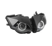 QGBKLZNZHP Optique De Moto Ronde Pour CBR1000RR 2008-2011 Ensemble Projecteur À Faisceau Haut/bas Phare Avant LED Moto