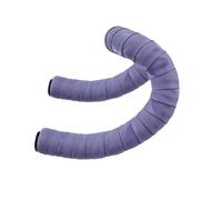 QGBKLZNZHP Poignée Enroulée Moto Bande Guidon Vélo Route PU/EVA Barre Antidérapante Absorption Des Chocs Poignée Respiratoire Pièces Sangles Chute Cyclisme(PURPLE)