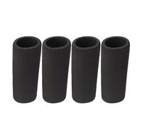 QGBKLZNZHP Poignée Enroulée Moto Poignées Guidon En Mousse Antidérapantes Pour Motos Couvertures Confortables Absorbant Les Vibrations Équipements 8/4/1 Pièces(4pcs)