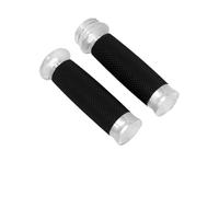 QGBKLZNZHP Poignée Enroulée Moto Pour Sportster 883 1200 XL XR Pour Softail Pour Touring Pour Dyna 1 "25mm Poignées Noires Guidon Heritage Breakout
