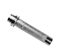 QGBKLZNZHP Poignée Enroulée Moto Pour Surron Sur Ron Lightbee Light Bee XS L1E Segway X260 X160 Poignée De Tube D'accélérateur En Aluminium(Silver)