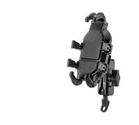 QGBKLZNZHP Porte Telephone Moto Support De Téléphone pour Moto Et Vélo Réglable avec Module D'amortisseur Antidérapant Support Téléphone Vélo(25210011002)