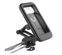 QGBKLZNZHP Porte Telephone Moto Support De Téléphone pour Moto Étanche Rotatif À 360° Réglable Accessoires pour Vélo Et Version Améliorée (2025) Support Téléphone Vélo(for Handlebar)