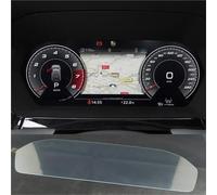 QGBKLZNZHP Protection D'écran GPS Navi Pour A3 Sportback 2020 2021 Protecteur D'écran En Verre Trempé Tableau Bord Navigation GPS Et Radio Écran Protecteur Vitre(High match)